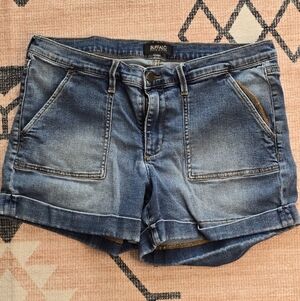Buffalo David Bitton Denim Shorts - Faded Blue